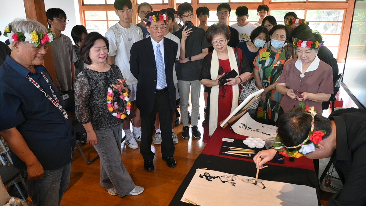 原漢共生之像：孫大川書法展與學術論壇(另開新視窗/jpg檔)圖片