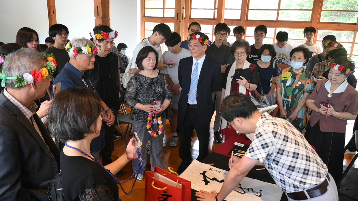 原漢共生之像：孫大川書法展與學術論壇(另開新視窗/jpg檔)圖片
