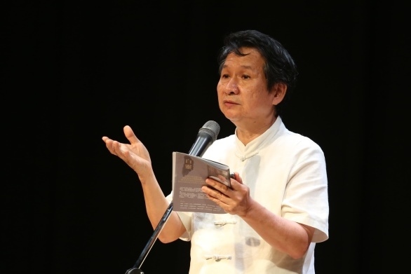 白靈朗誦閩南語版的〈濁水溪〉(另開新視窗/jpg檔)圖片