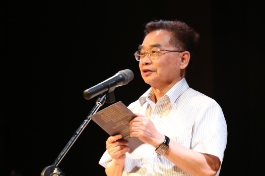 綠蒂說詩對自己而言是私密的，是生命的代言人，也像生命的記事簿(另開新視窗/jpg檔)圖片