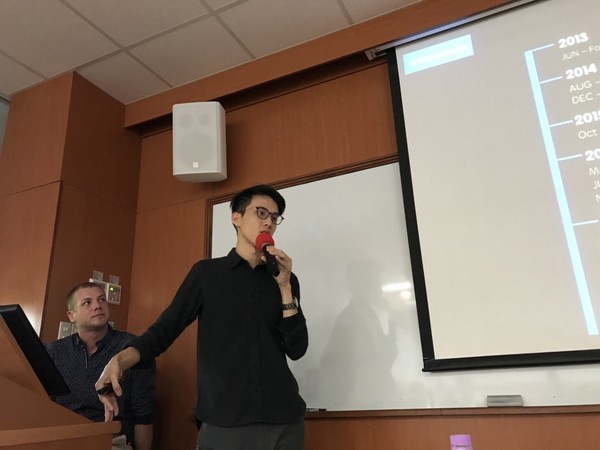 「RE-THINK重新思考」共同創辦人黃之揚，希望號召更多人加入改變的行列(另開新視窗/jpg檔)圖片
