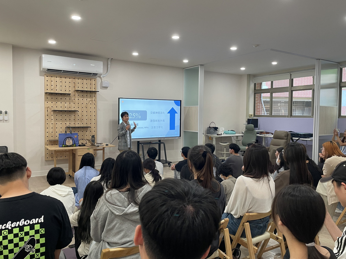 「焦慮的生物密碼：從生理反應看舞台恐懼」講座(另開新視窗/jpg檔)圖片