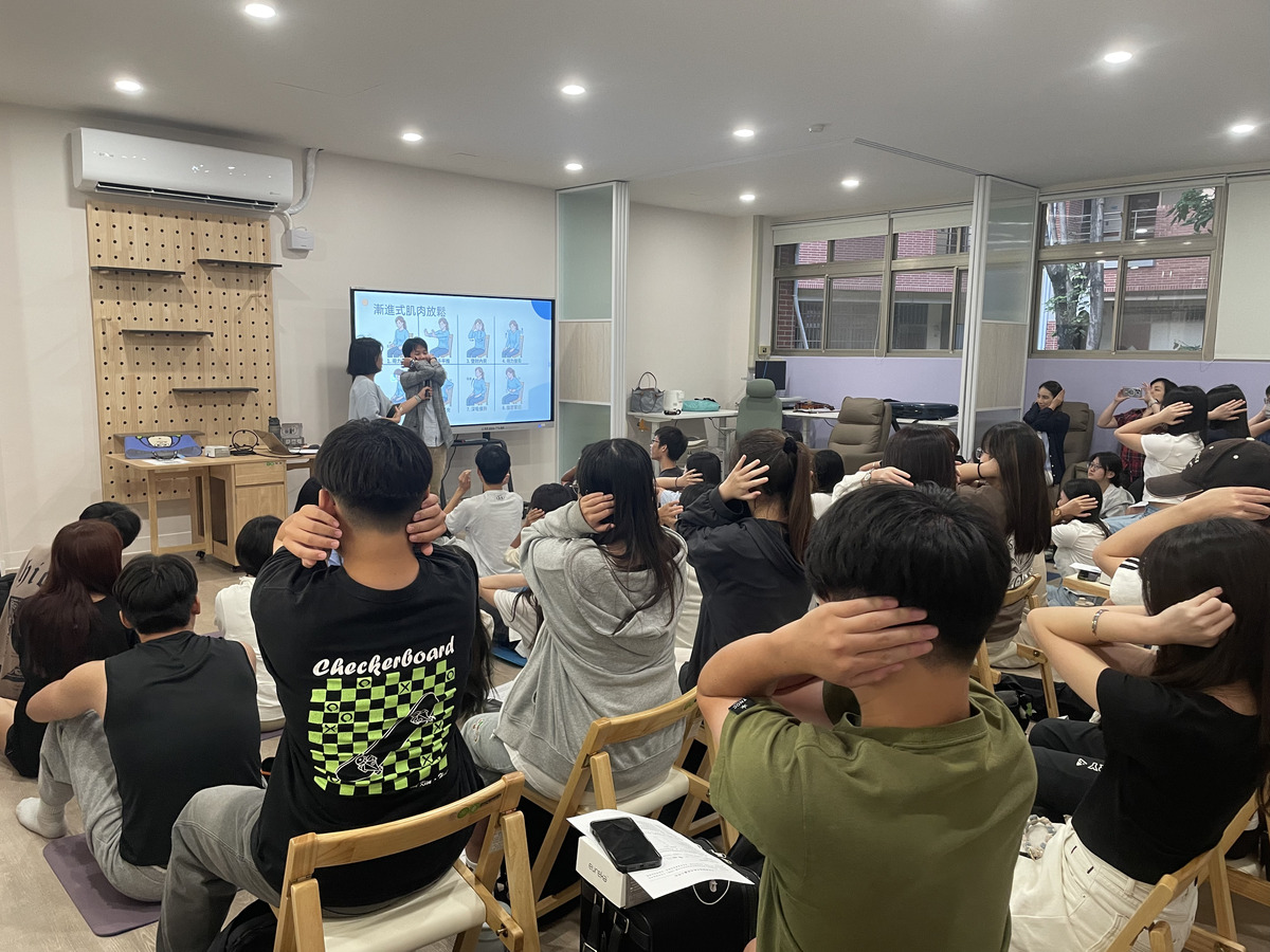 「焦慮的生物密碼：從生理反應看舞台恐懼」講座(另開新視窗/jpg檔)圖片