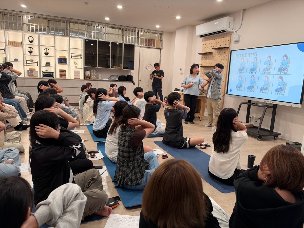 「焦慮的生物密碼：從生理反應看舞台恐懼」講座(另開新視窗/jpg檔)圖片