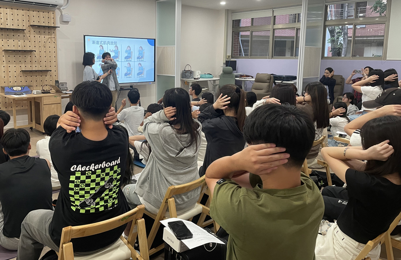 從舞台焦慮到舒眠實驗 中山大學跨域探索身心共振圖片