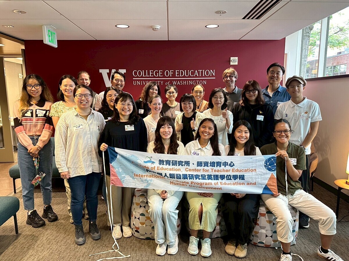 中山大學與華盛頓大學師生合影(另開新視窗/jpg檔)圖片