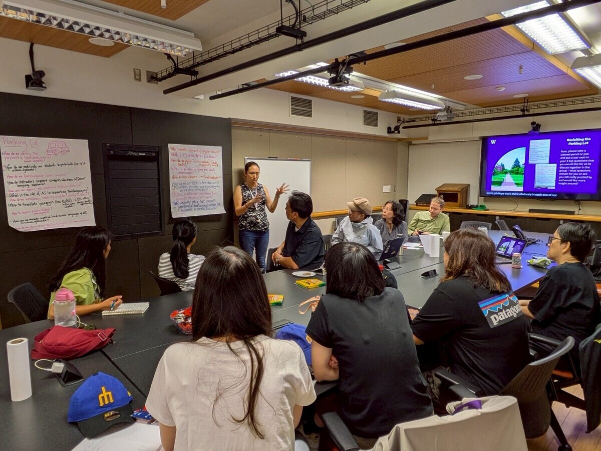 華盛頓大學特聘教授Dr. Betina Hsieh設計公正轉型教育工作坊(另開新視窗/jpg檔)圖片