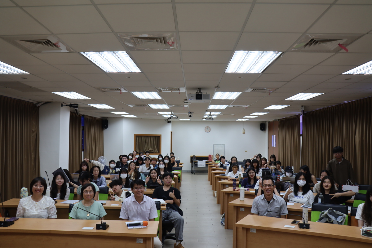 「歲時節令與民俗植物」講座合影(另開新視窗/jpg檔)圖片