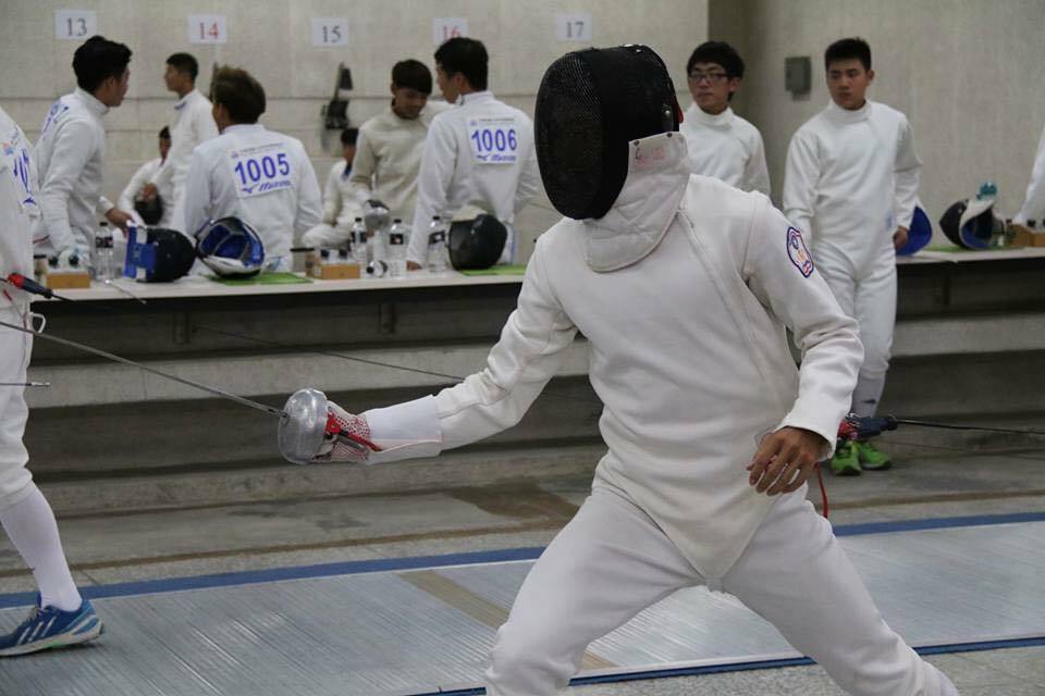 全運會現代五項 中山大學劉燊鴻金銀全包(另開新視窗/jpg檔)圖片