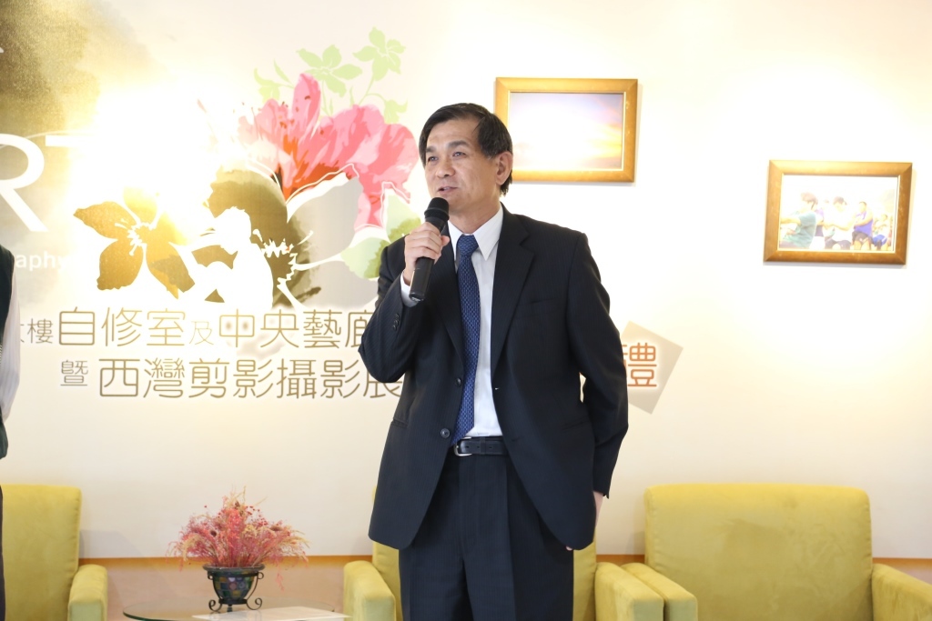 楊弘敦校長致詞(另開新視窗/jpg檔)圖片