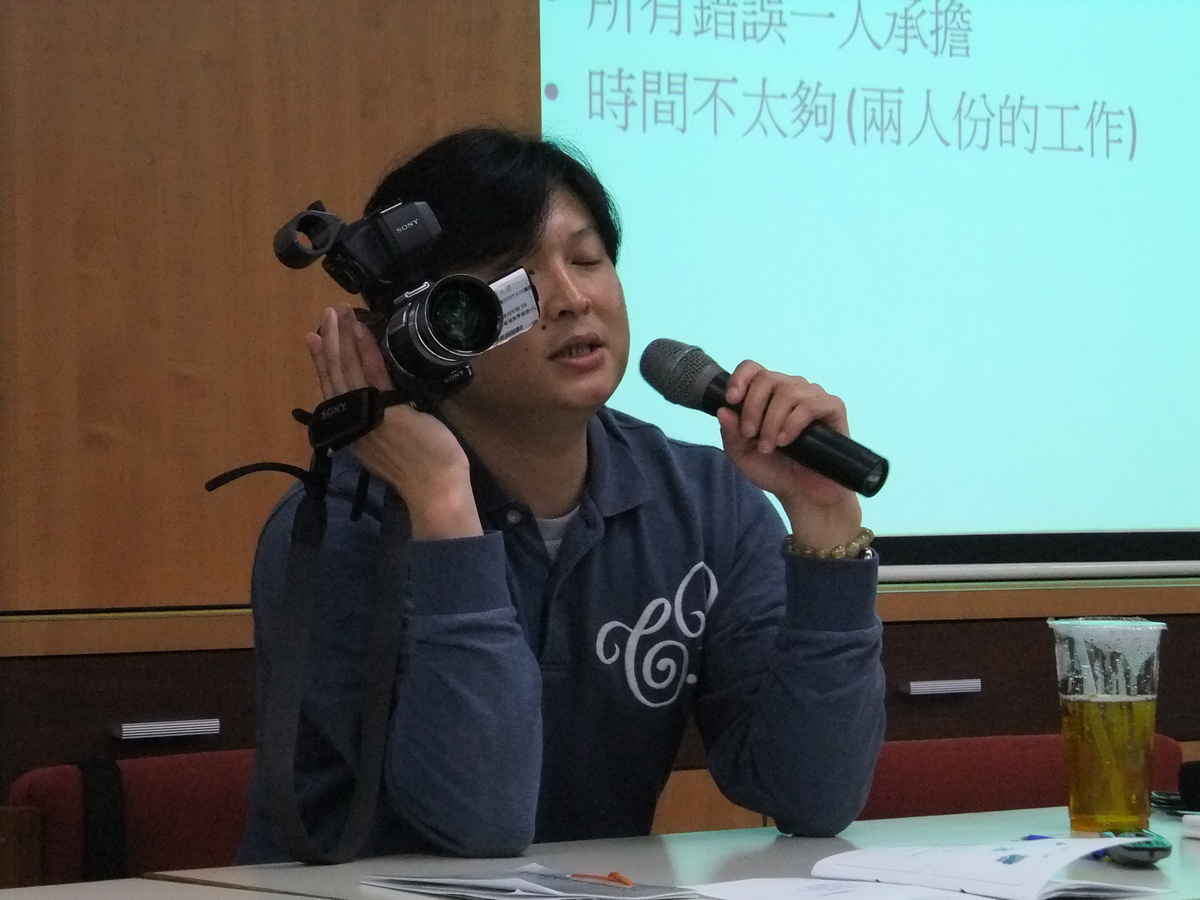 三立資深記者帶你一同聊是非、寫新聞(另開新視窗/jpg檔)圖片