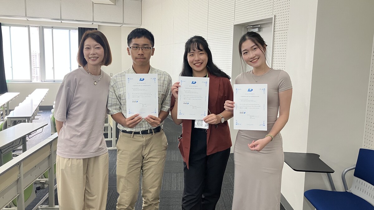 中山大學參訪師生團隊合影(另開新視窗/jpeg檔)圖片