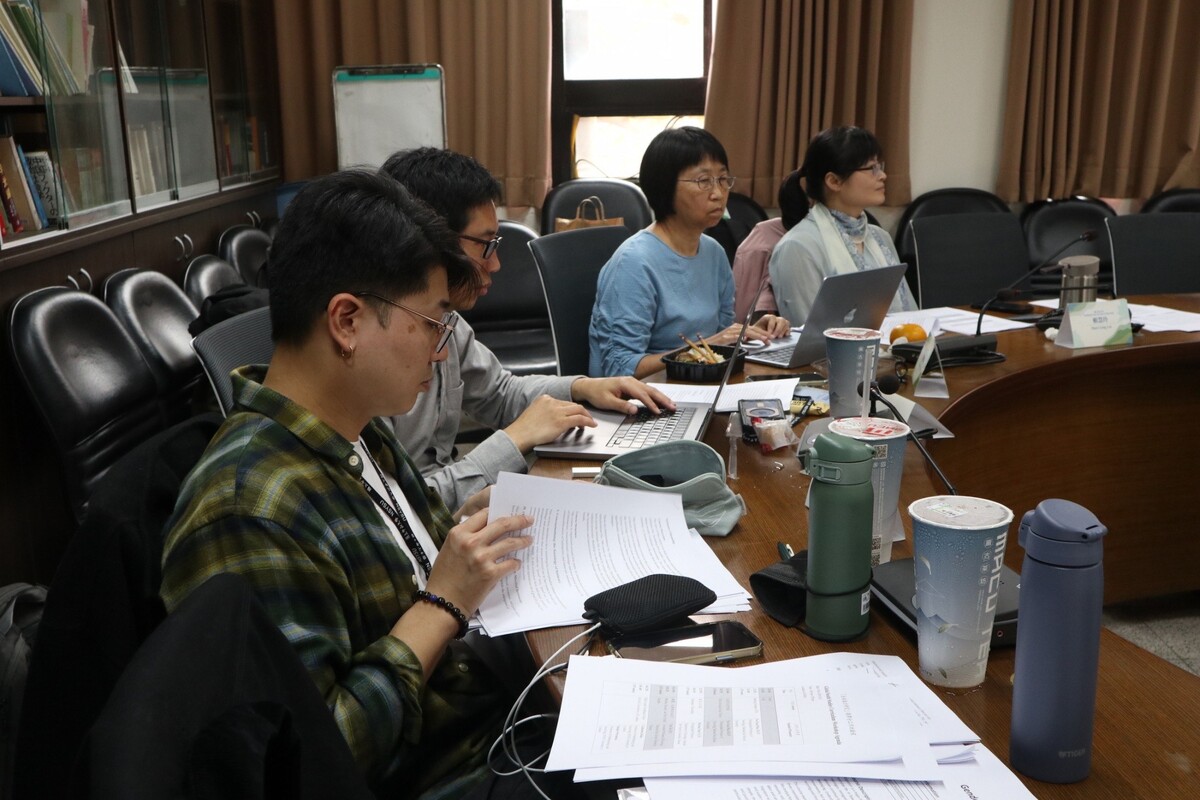 會中交換課程理論架構與教學方法的心得及建議(另開新視窗/jpeg檔)圖片