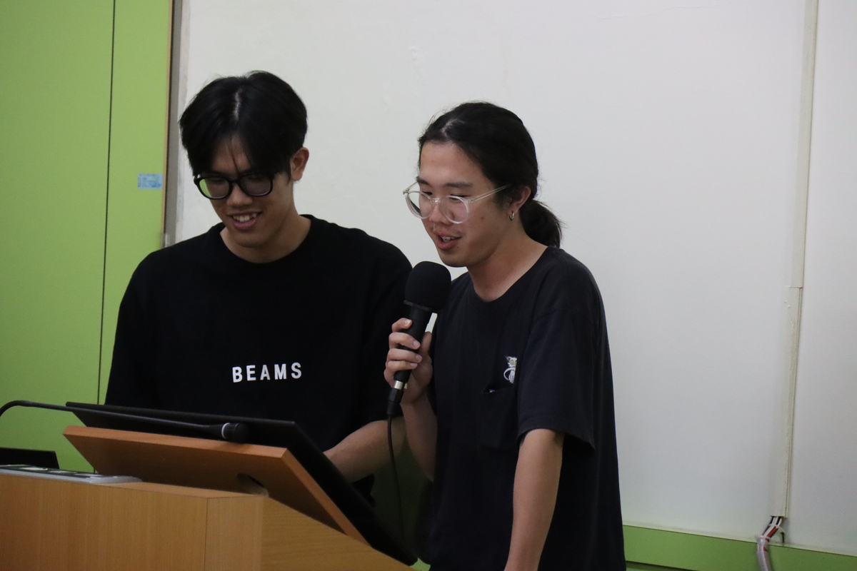 李定諺、許維晨兩位助教分享加入吉勝堂的心路歷程(另開新視窗/jpg檔)圖片