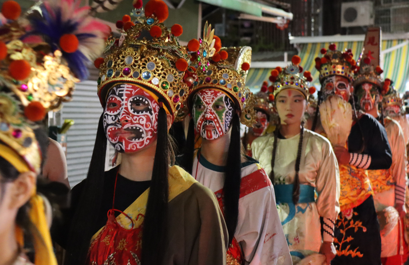 「將樣青春」粉墨登場　中山大學攜手吉勝堂傳承八家將文化