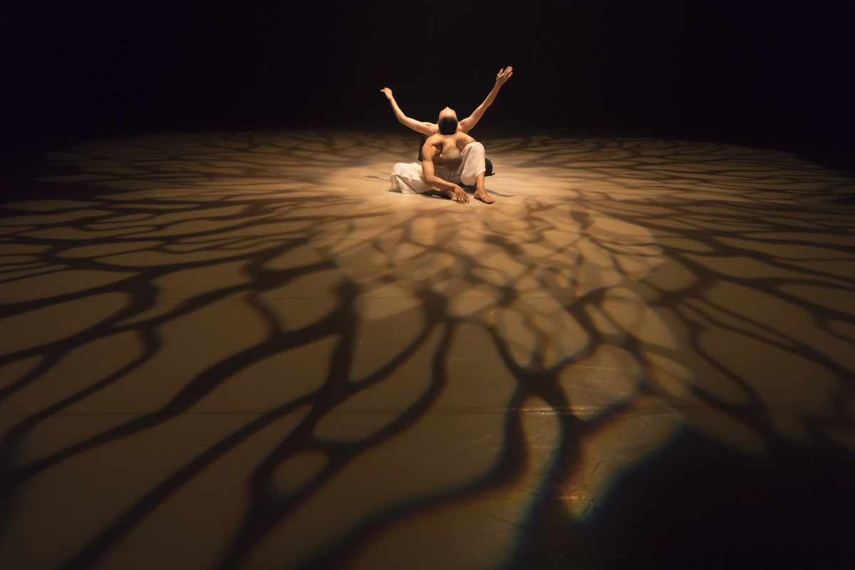 2020年，《風乎舞雩舞蹈節亞洲當代匯演-Yin Yang》演出劇照。 攝於：臺南國際廳原生劇場 ©陳長志。風乎舞雩舞團提供。(另開新視窗/jpg檔)