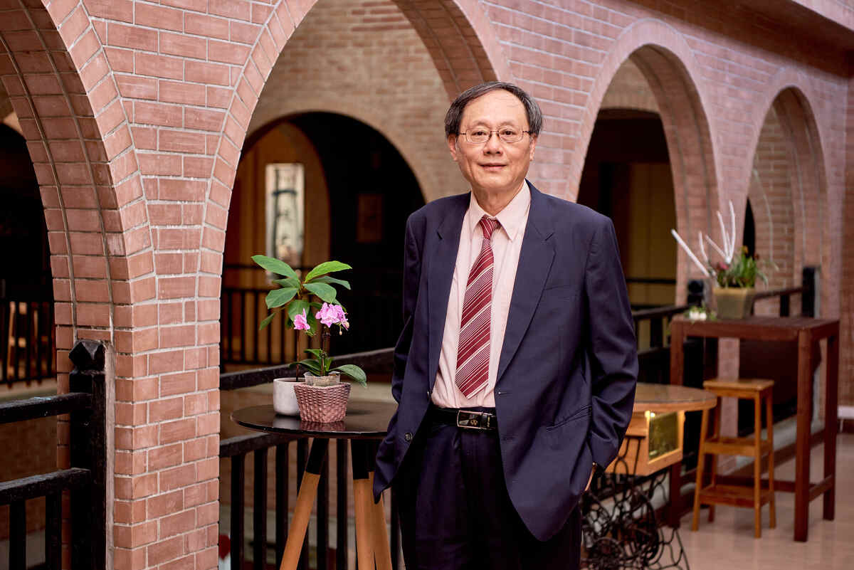 中山大學電機工程學系講座教授、國家講座翁金輅在網路與電信領域排名全國第一。(另開新視窗/jpg檔)圖片
