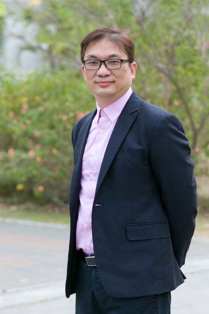 中山大學材料與光電科學學系講座教授郭紹偉在聚合物領域排名全國第一。(另開新視窗/jpg檔)圖片