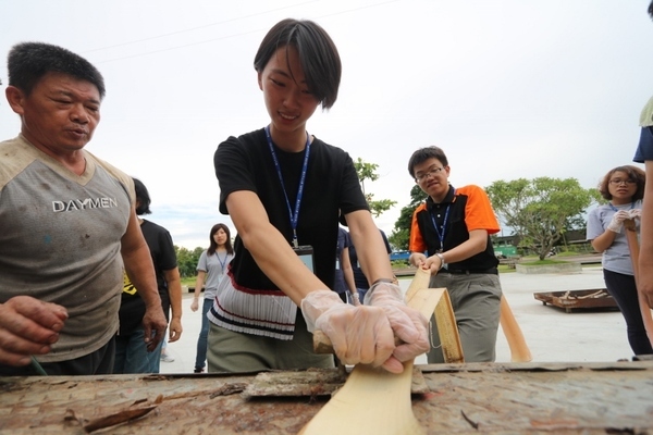 邀青年再造農村 中山大學組「蕉」糖兵團(另開新視窗/jpg檔)圖片