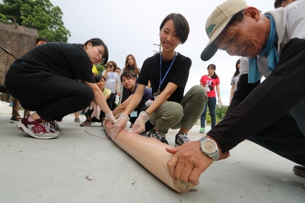 邀青年再造農村 中山大學組「蕉」糖兵團(另開新視窗/jpg檔)圖片