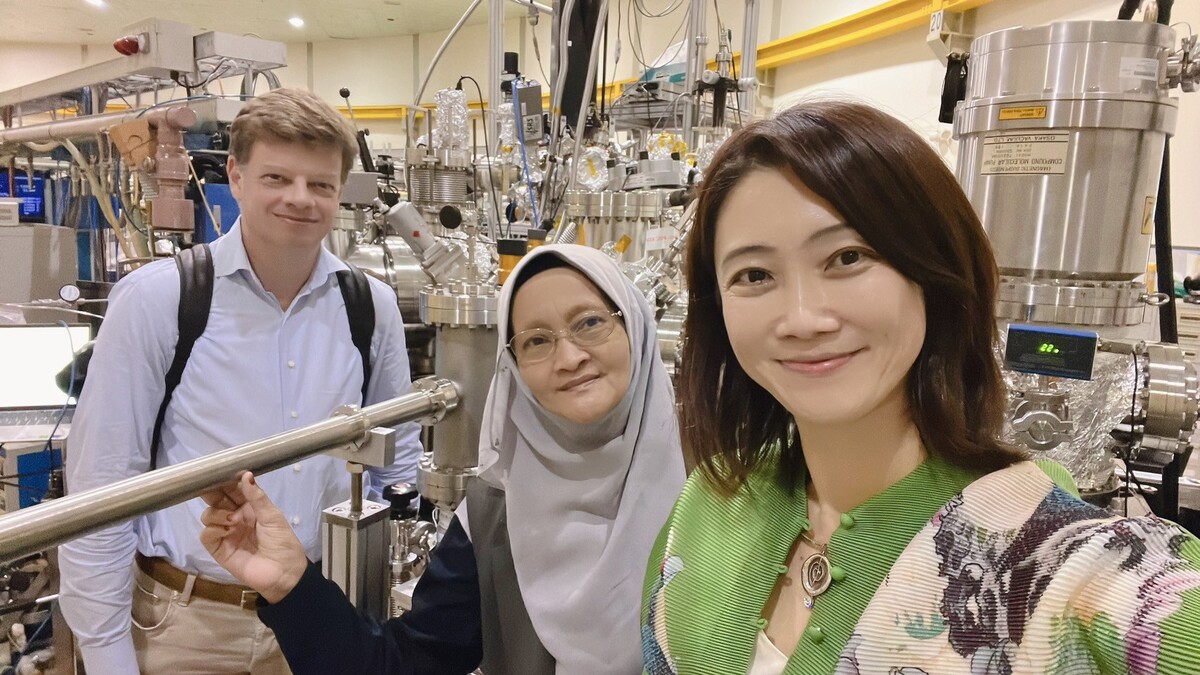 參訪中山大學氣膠科學研究中心的各項新穎先進氣膠研究設施(另開新視窗/jpg檔)圖片