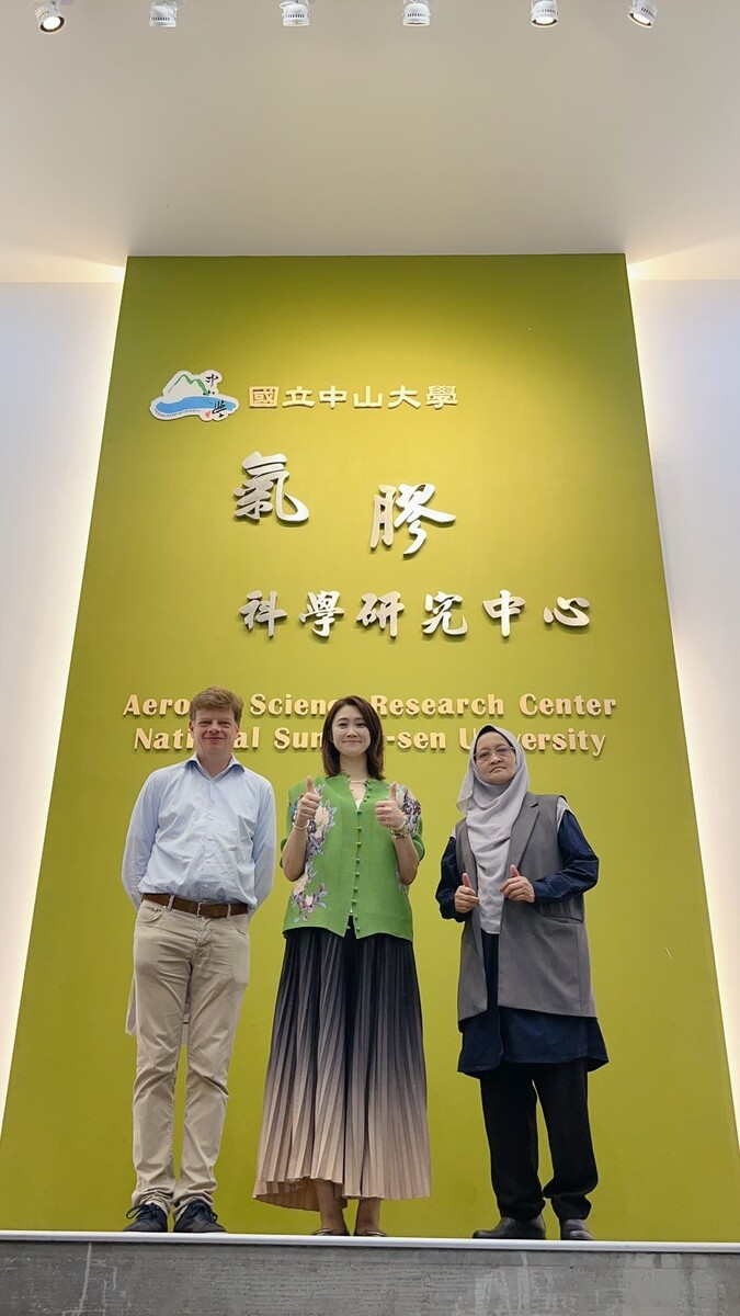 中山大學氣膠科學研究中心舉辦「2025氣膠跨領域科學國際論壇」(另開新視窗/jpg檔)圖片