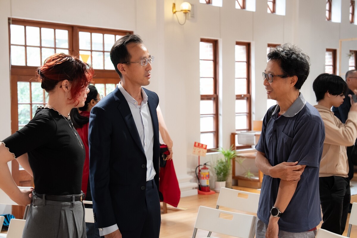 現場聽眾就不同領域的「聲音研究」進行交流(另開新視窗/jpg檔)圖片