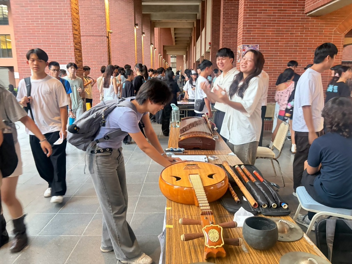 中山大學社團聯展登場　「山海秘牌」解鎖專屬玩法(另開新視窗/jpeg檔)圖片