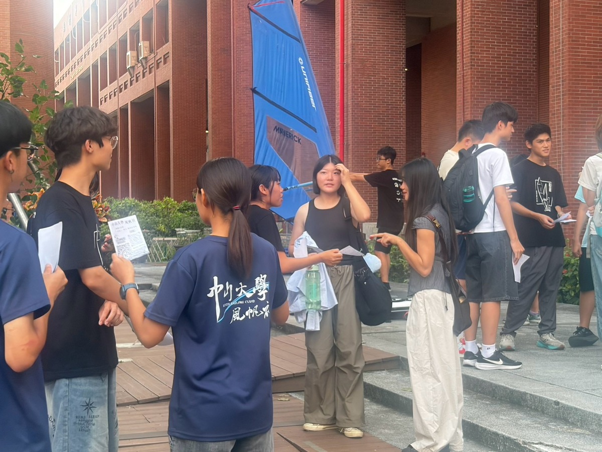 中山大學社團聯展登場　「山海秘牌」解鎖專屬玩法(另開新視窗/jpeg檔)圖片