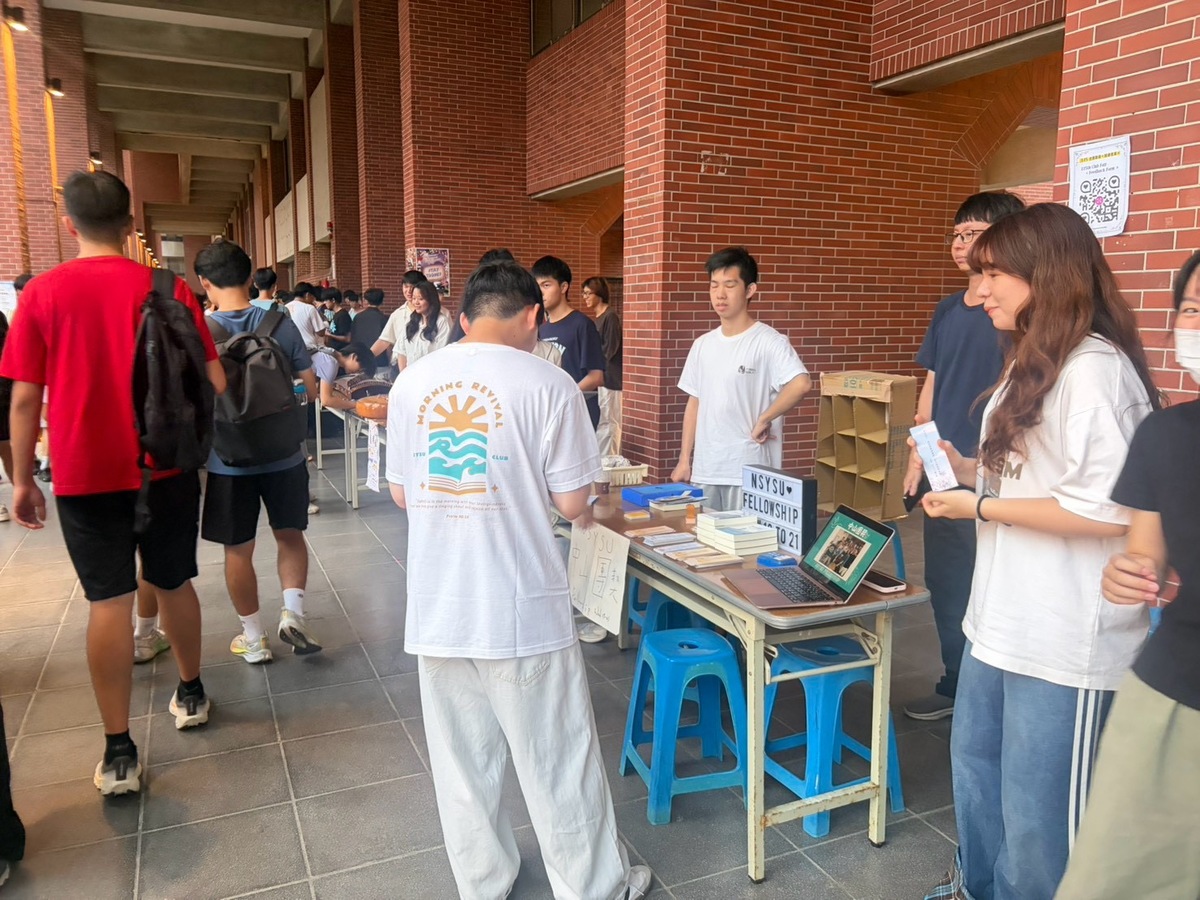 中山大學社團聯展登場　「山海秘牌」解鎖專屬玩法(另開新視窗/jpeg檔)圖片