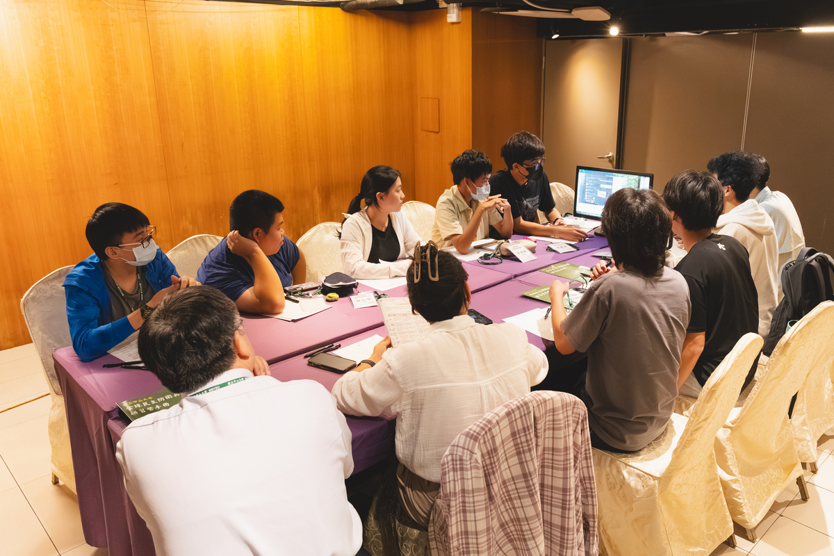 國立中山大學「2025全球民主防衛兵推研習營」(另開新視窗/jpg檔)圖片