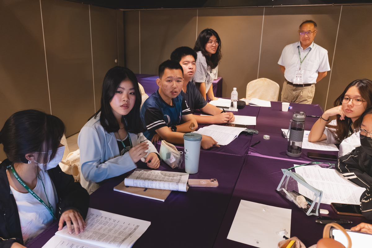 國立中山大學「2025全球民主防衛兵推研習營」(另開新視窗/jpg檔)圖片