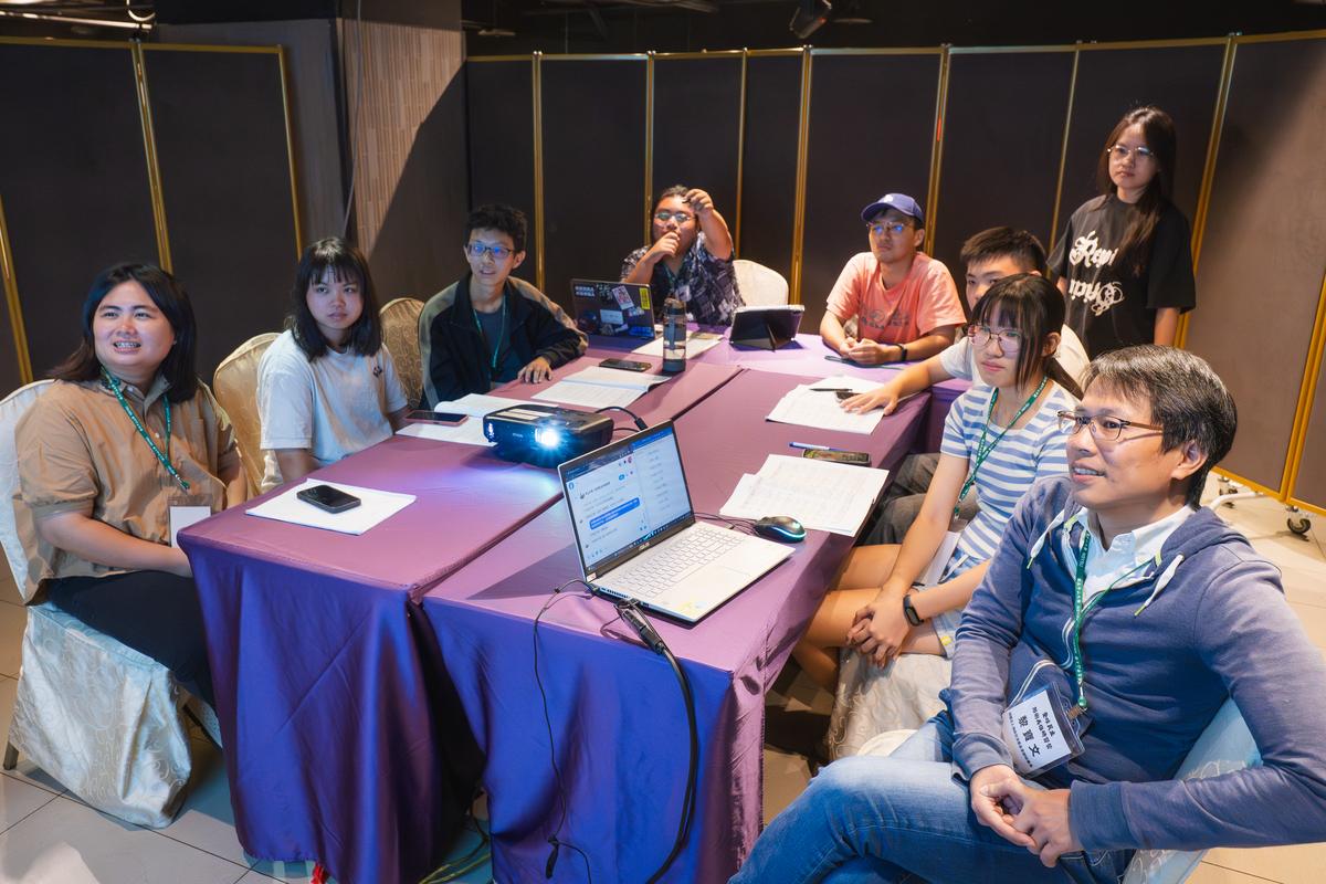 國立中山大學「2025全球民主防衛兵推研習營」(另開新視窗/jpg檔)圖片