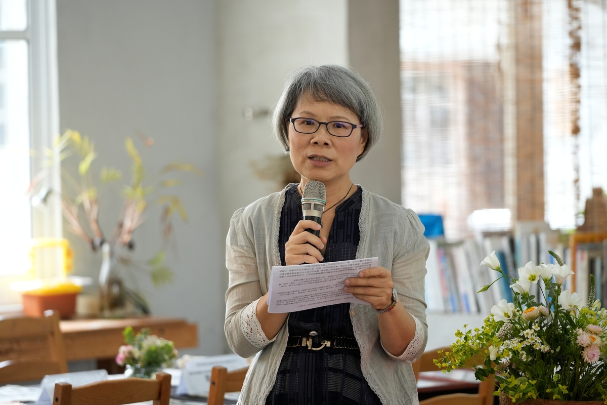 中山大學永續發展辦公室楊靜利副永續長(另開新視窗/jpg檔)圖片