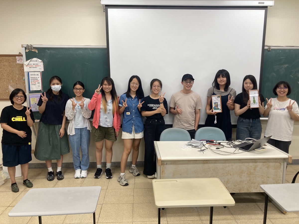 小組共同邀請陳昱榮藝術家開設工作坊(另開新視窗/jpg檔)圖片