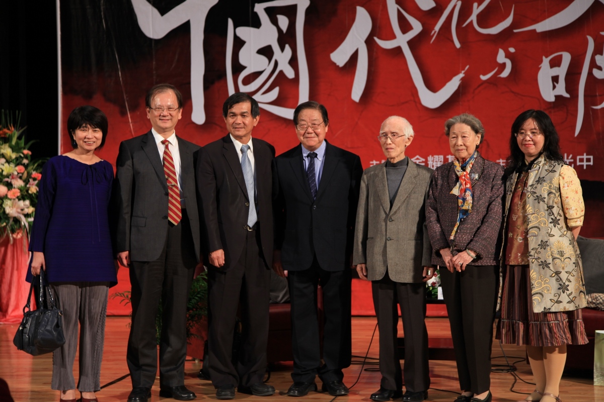 中國轉型 金耀基：需一流人才（中央社）(另開新視窗/jpg檔)圖片