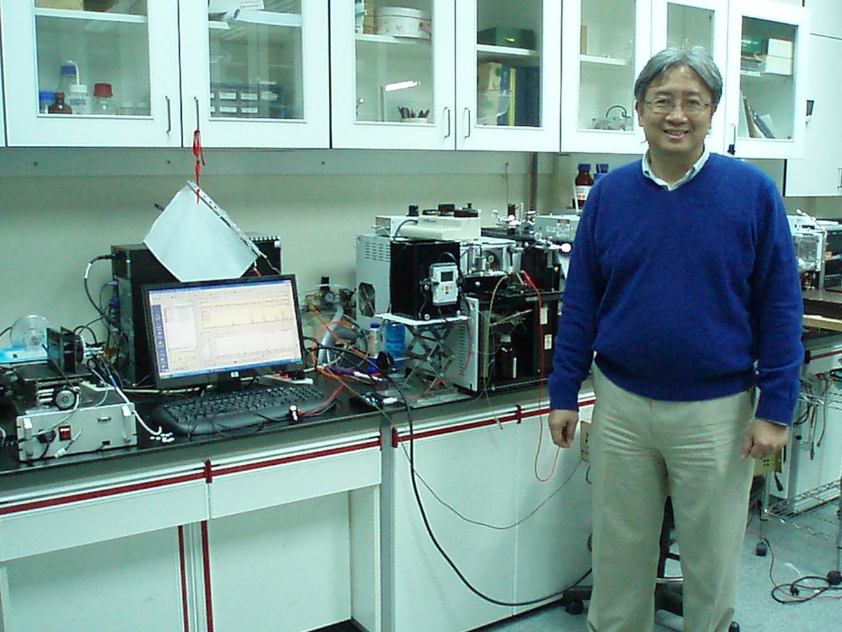 20091202 檢測幽門桿菌新技術 化學系謝建台教授與日本大廠合作(另開新視窗/jpg檔)圖片