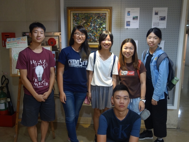 框一幅腦海中的景 中山大學美術社畫出想像(另開新視窗/jpg檔)圖片