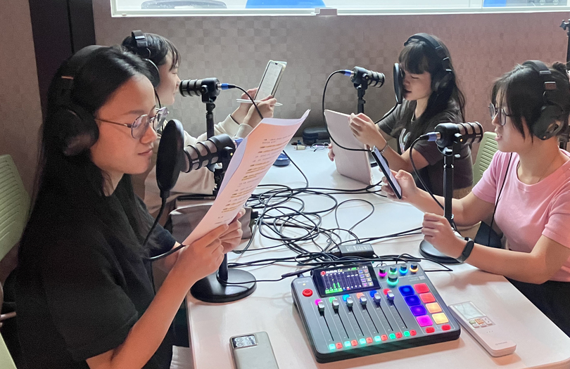 有聊有料「聲」動經典　中文系文學史Podcast開播圖片