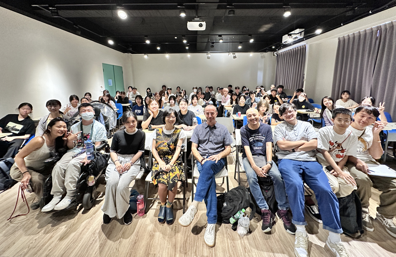 中山大學共融舞蹈座談 國際大師分享全球推動經驗