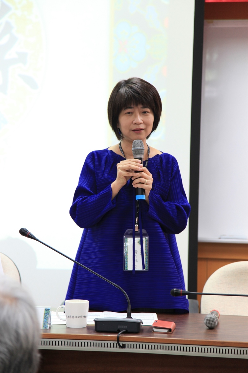 文學院王心雅院長致詞(另開新視窗/jpg檔)圖片