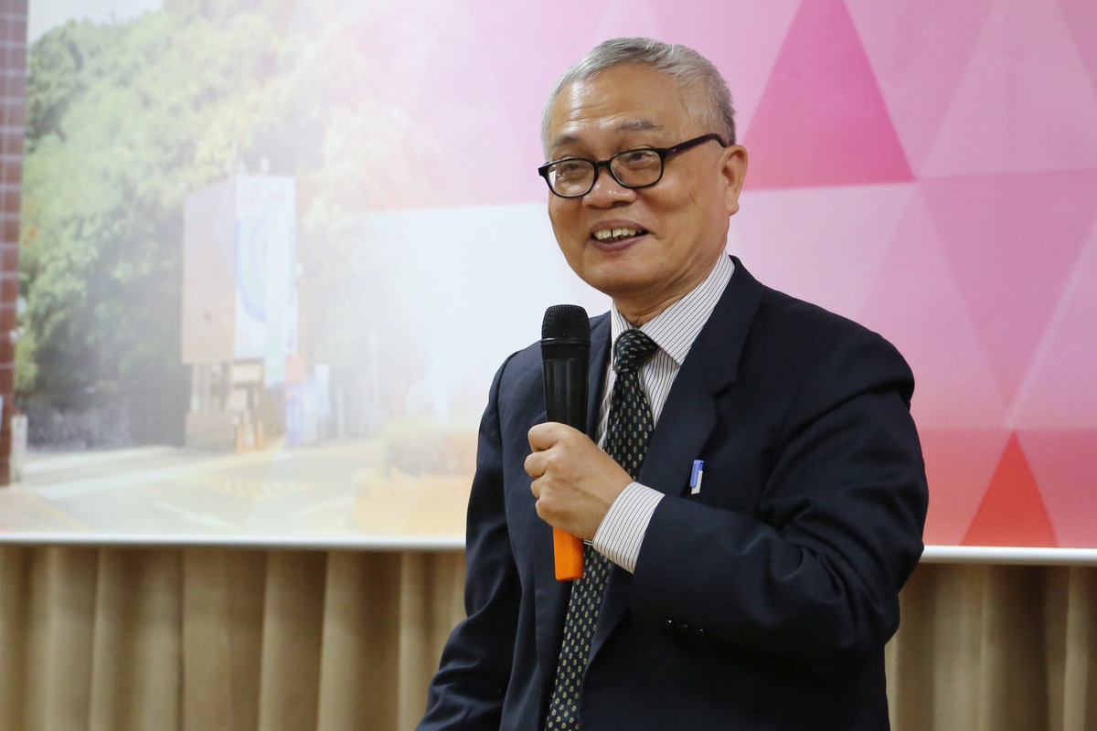 教育部會計處黃永傳處長致詞(另開新視窗/jpg檔)圖片