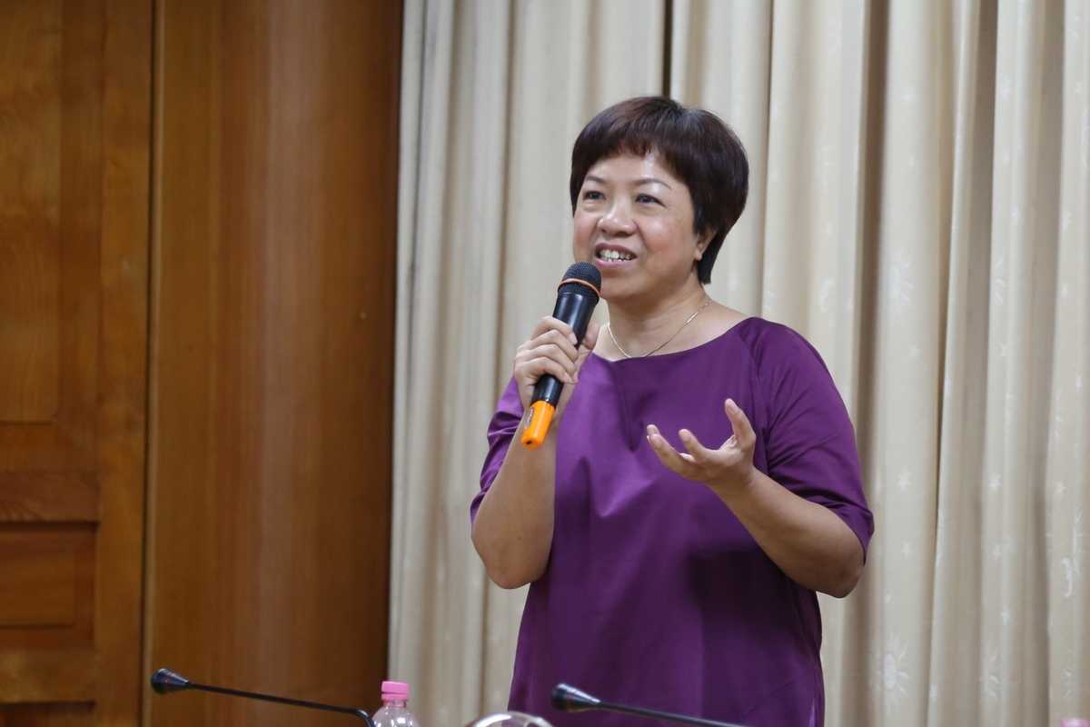 盧貴美主任致詞(另開新視窗/jpg檔)圖片