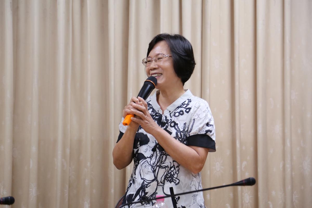 傅素瑛主任致詞(另開新視窗/jpg檔)圖片