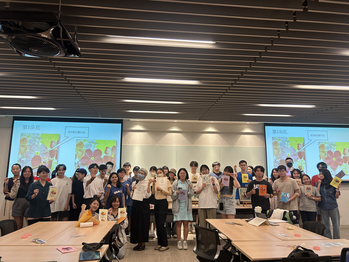 「認識越南」多元文化跨域工作坊合影(另開新視窗/jpg檔)圖片