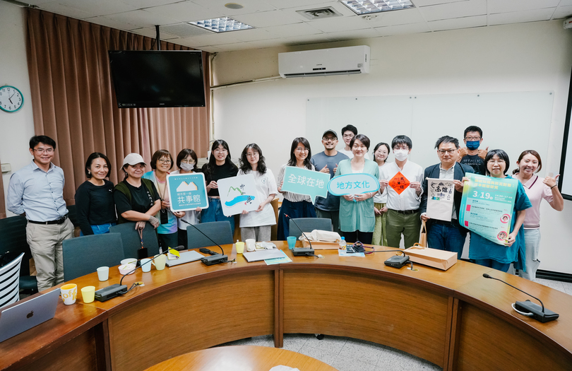 傳統治水智慧與永續實踐　跨國交流共探臺日防災韌性