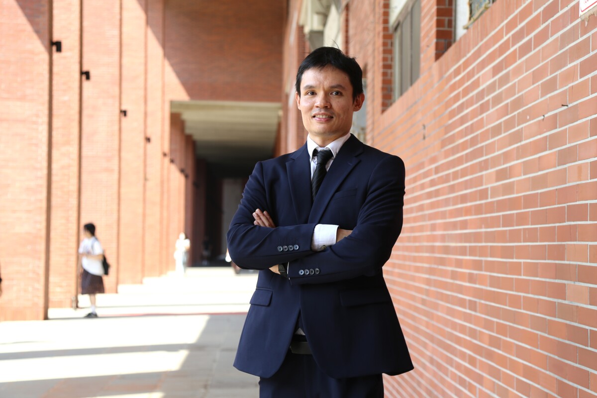 中山大學電機工程學系馬來西亞籍副教授康斯証榮獲115年度「吳大猷先生紀念獎」(另開新視窗/jpg檔)圖片