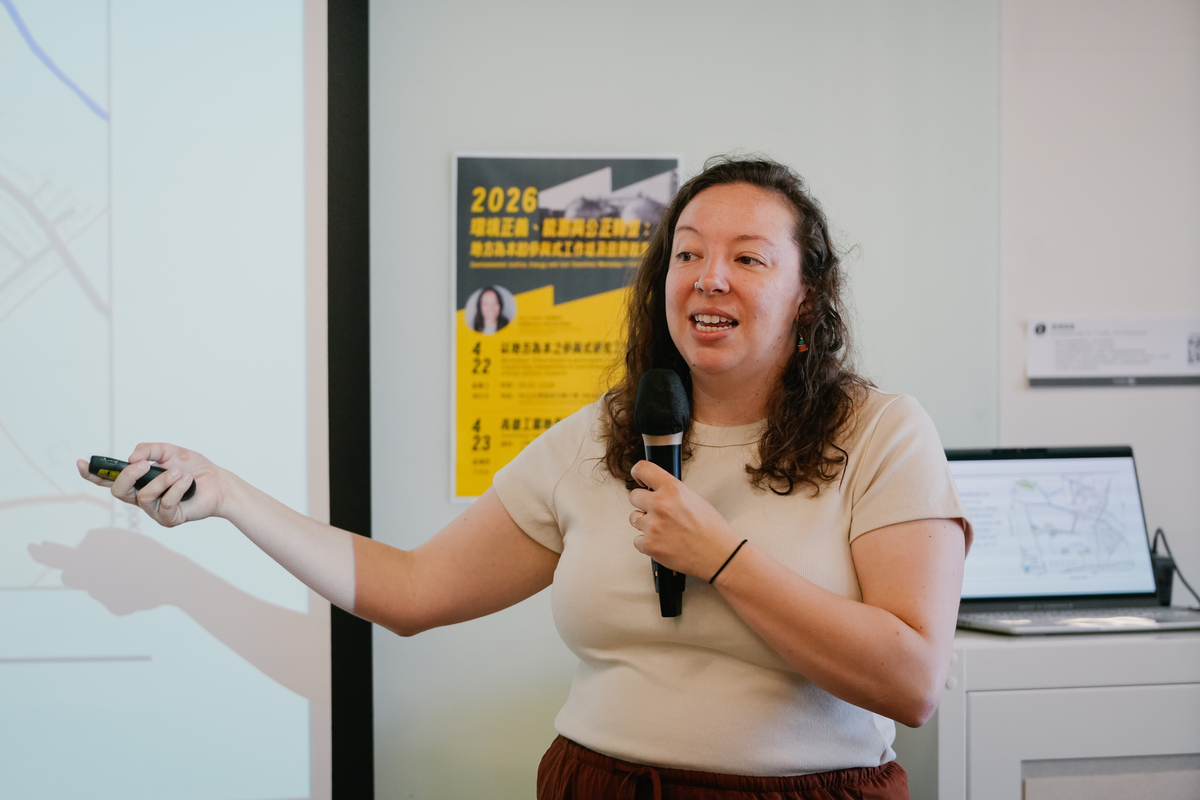 美國猶他州立大學社會科學學院Stacia Ryder助理教授帶領師生重新思考研究者與地方間的關係(另開新視窗/jpg檔)圖片