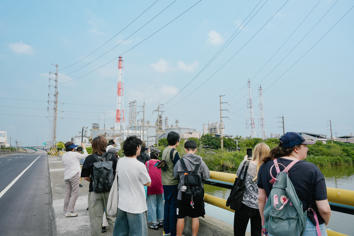 師生走讀林園大排(另開新視窗/jpg檔)圖片