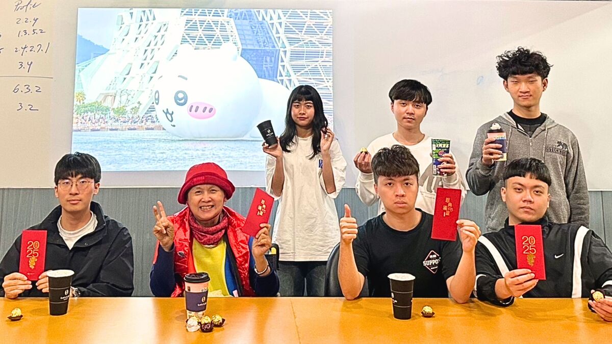 開學囉！（圖片：張玉盈提供）(另開新視窗/jpg檔)圖片